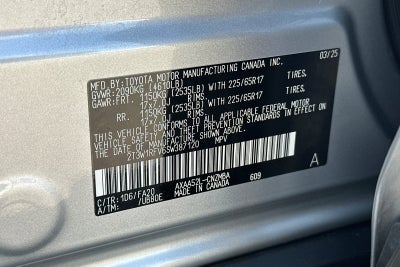 2025 Toyota RAV4 XLE