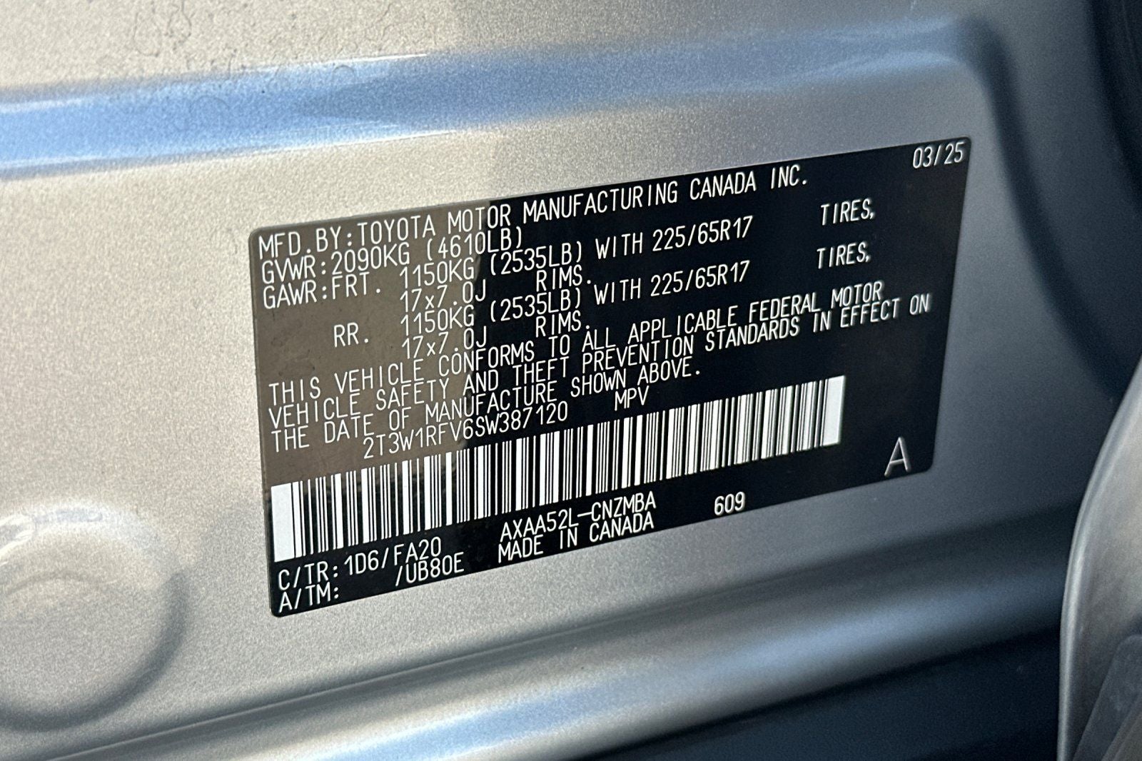 2025 Toyota RAV4 XLE
