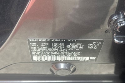 2022 Honda HR-V EX