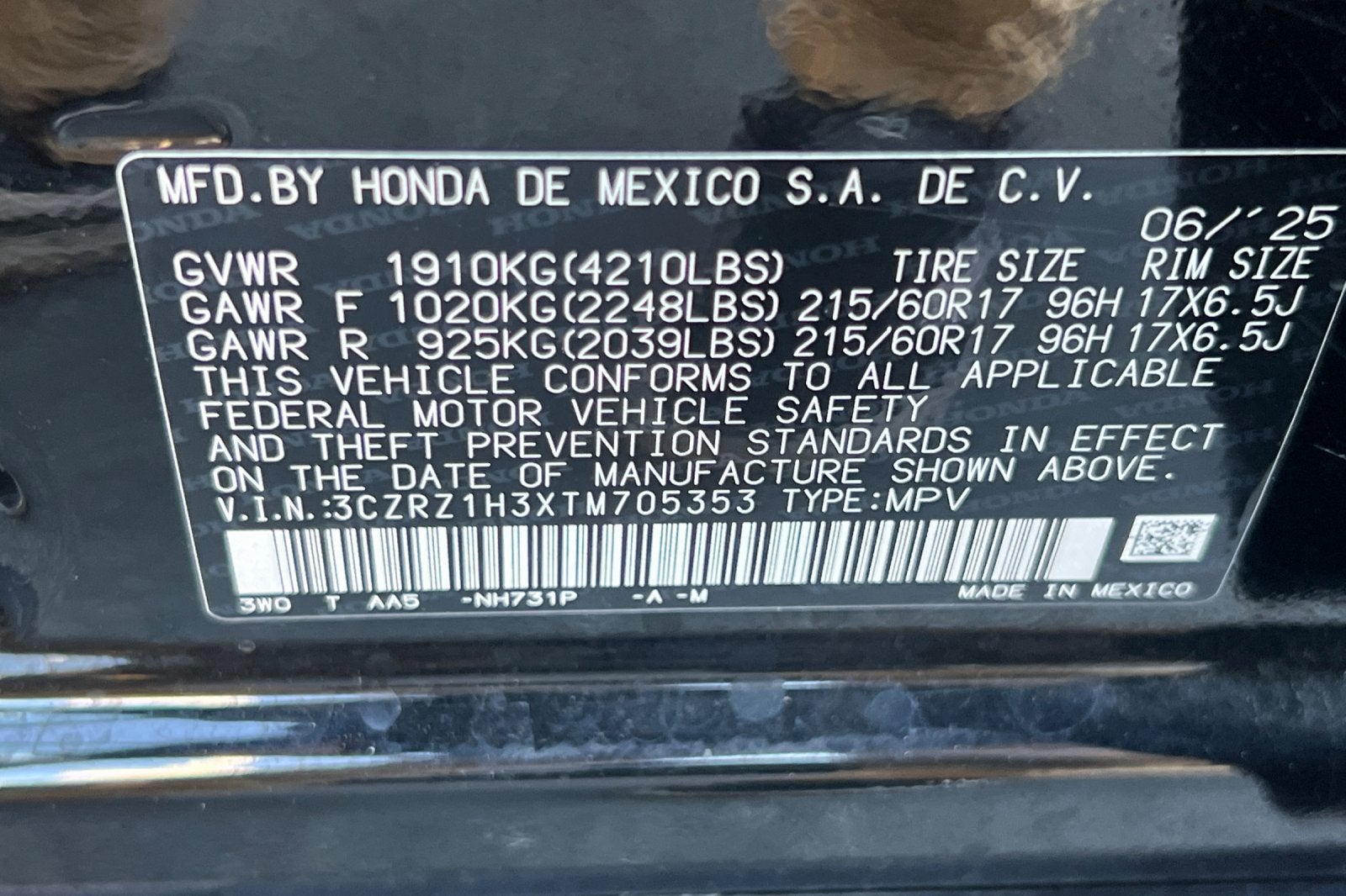 2026 Honda HR-V LX - Photo 28