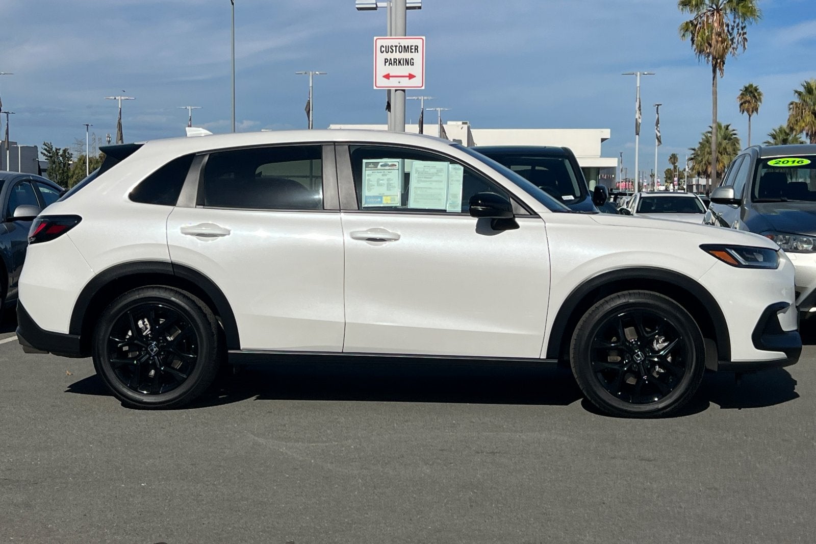 2024 Honda HR-V Sport