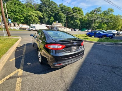 2015 Ford Fusion SE