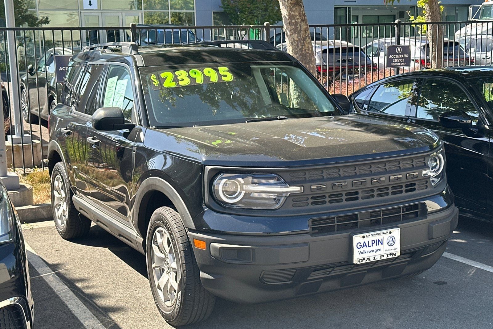 2022 Ford Bronco Sport Base
