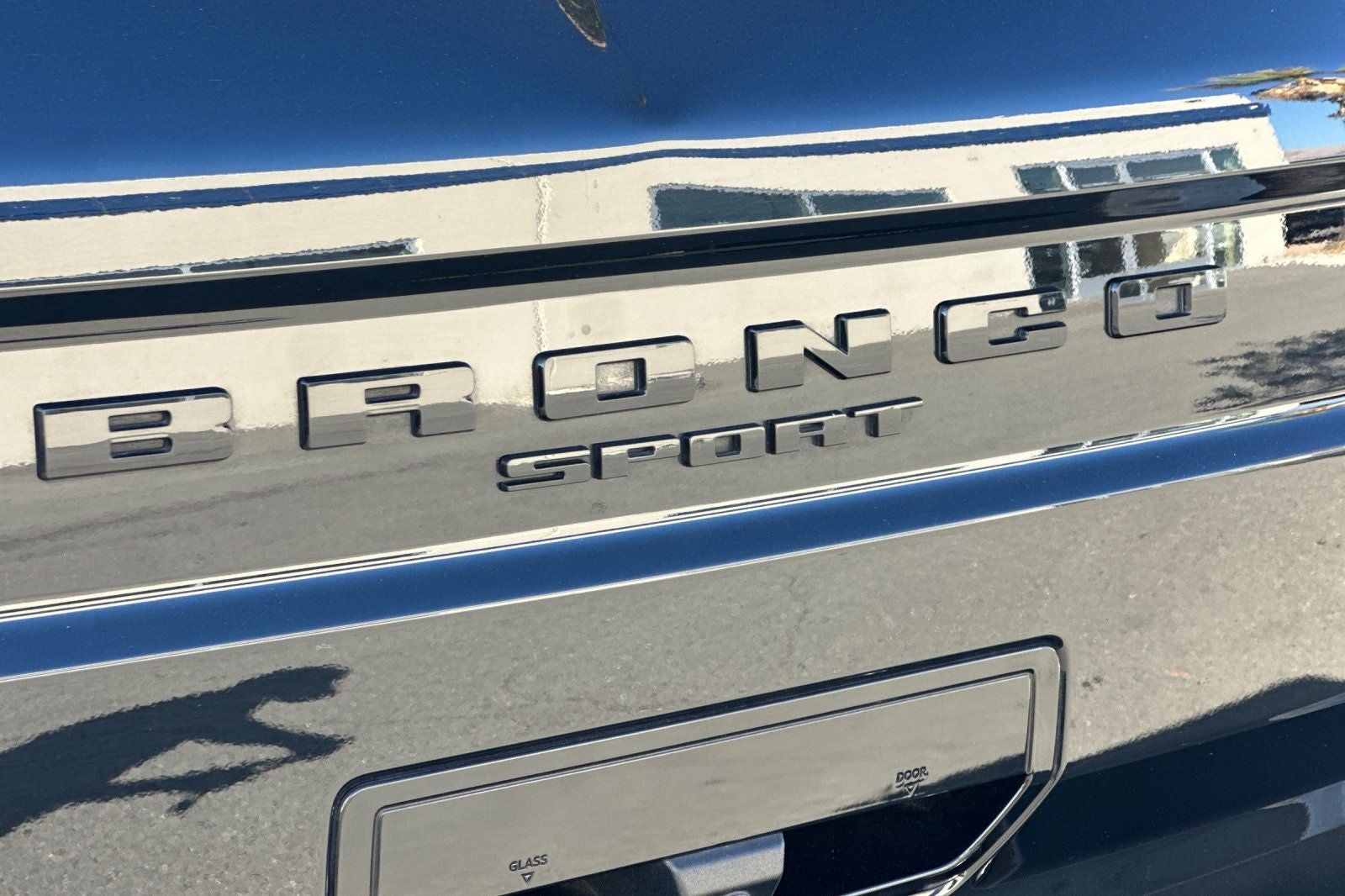 2022 Ford Bronco Sport Base