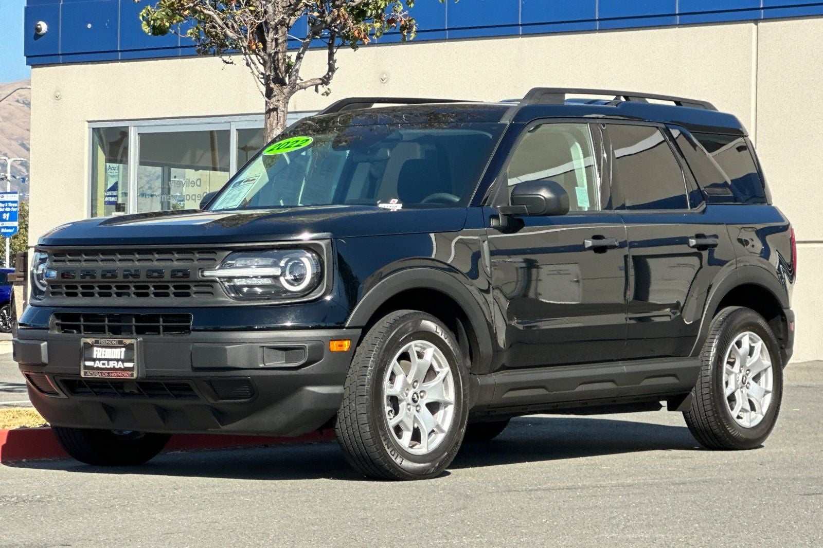 2022 Ford Bronco Sport Base