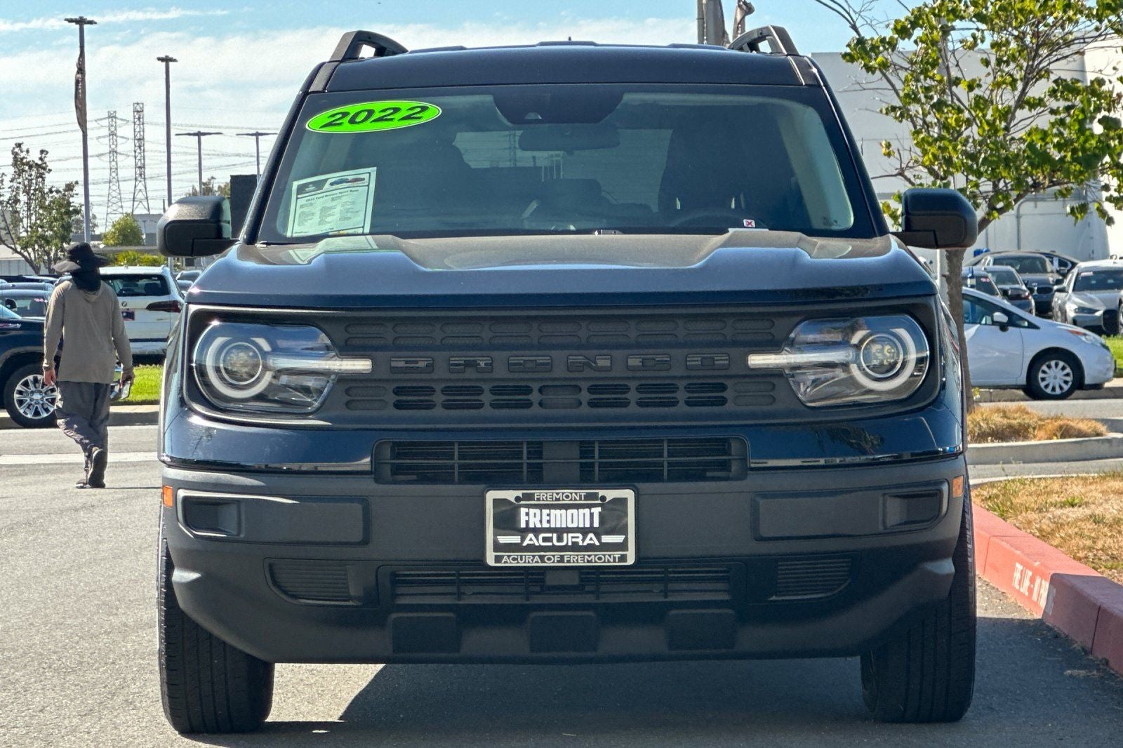 2022 Ford Bronco Sport Base