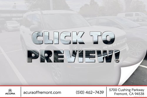 2023 Ford Bronco Sport Big Bend