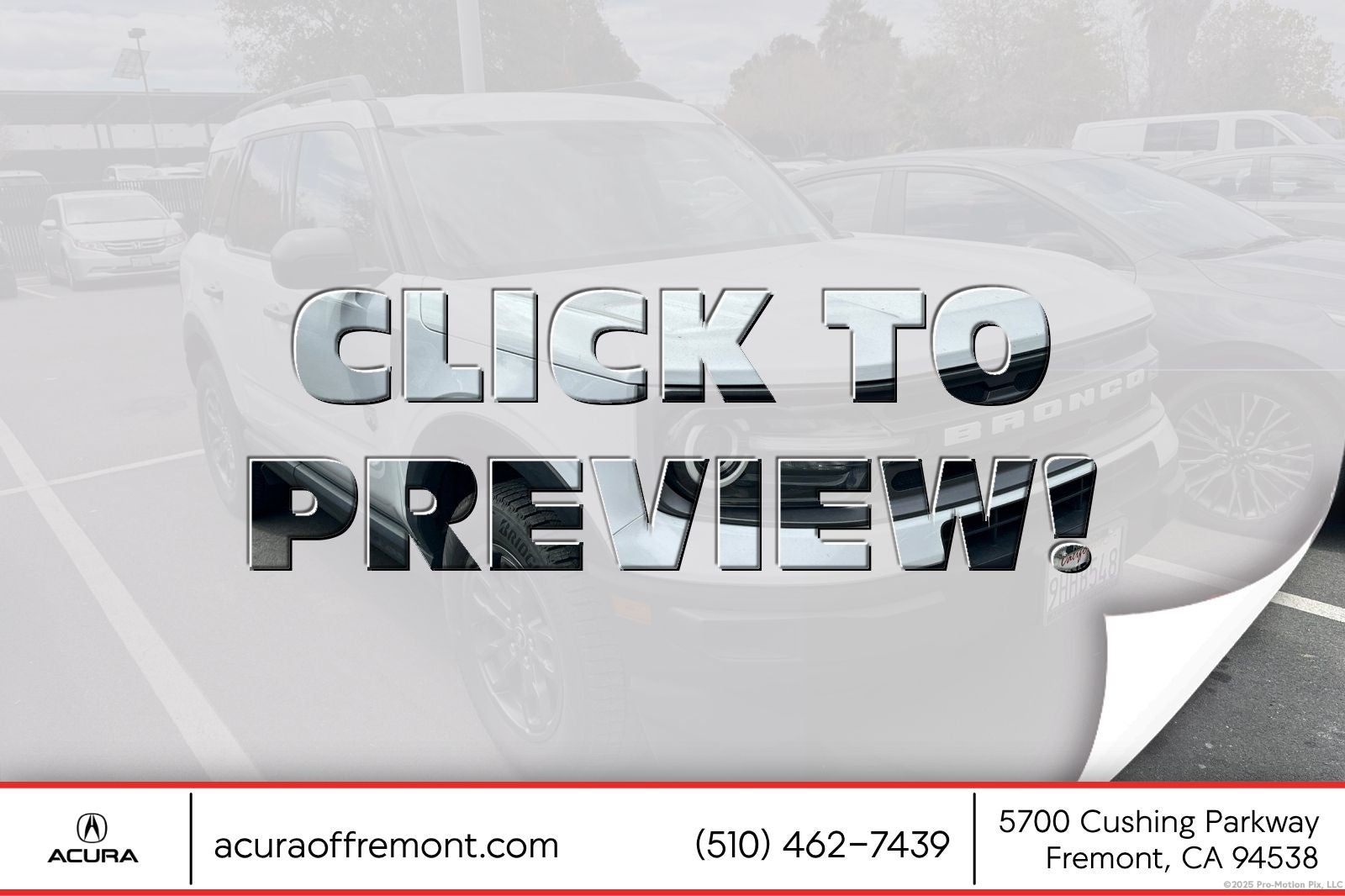 2023 Ford Bronco Sport Big Bend