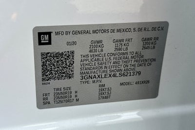 2020 Chevrolet Equinox LT