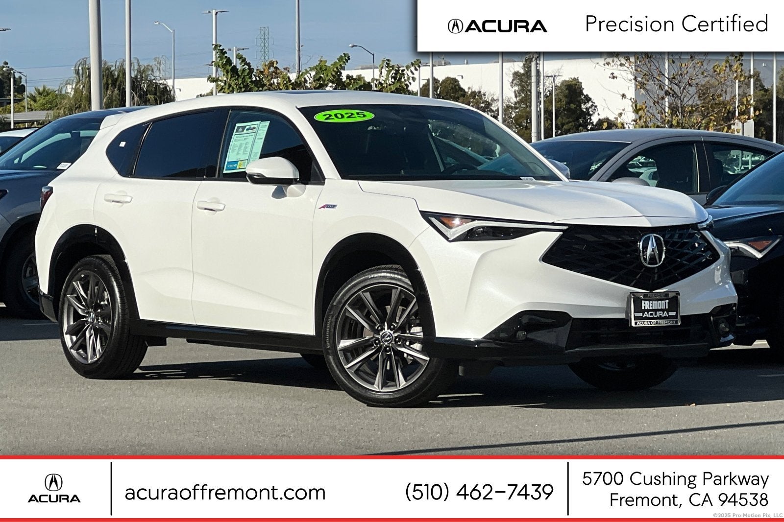 2025 Acura ADX A-Spec Package