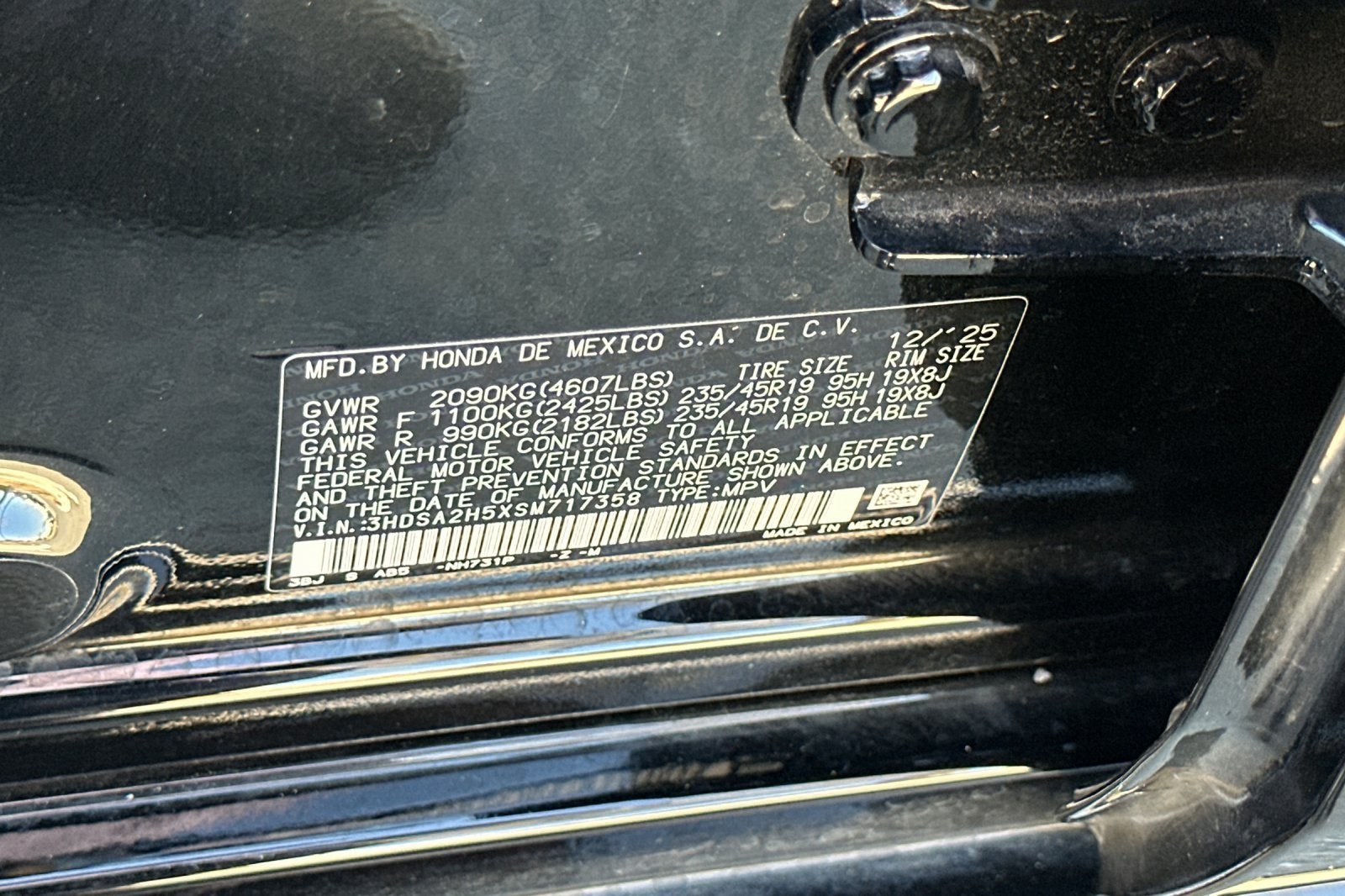 2025 Acura ADX A-Spec Package - Photo 29