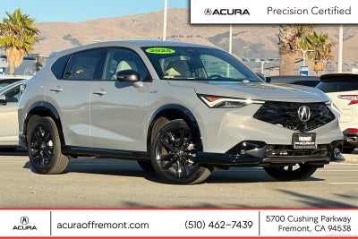 2025 Acura ADX A-Spec Advance Package