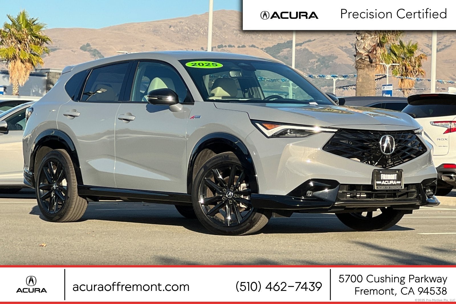 2025 Acura ADX A-Spec Advance Package