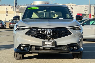 2025 Acura ADX A-Spec Advance Package