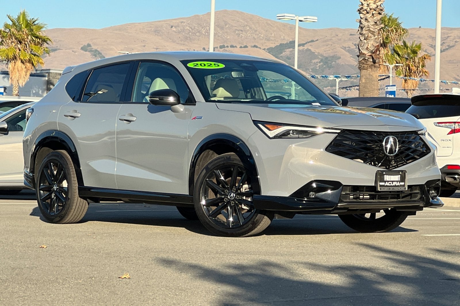 2025 Acura ADX A-Spec Advance Package
