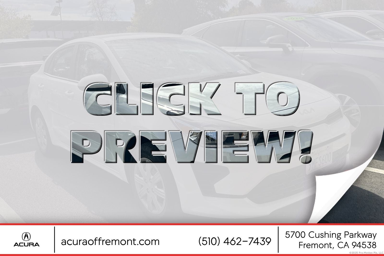 2022 Kia Rio S