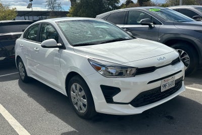 2022 Kia Rio S