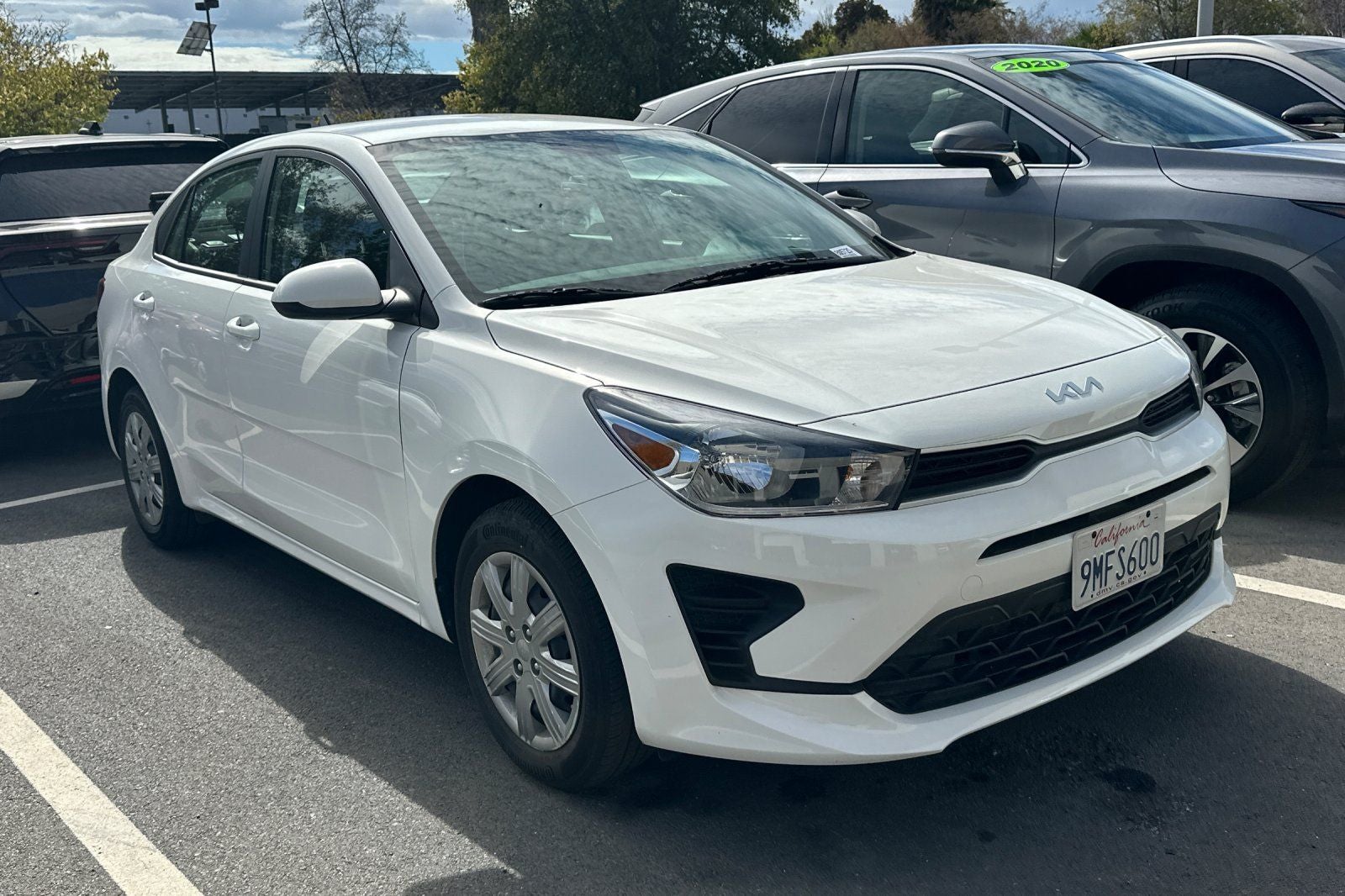 2022 Kia Rio S