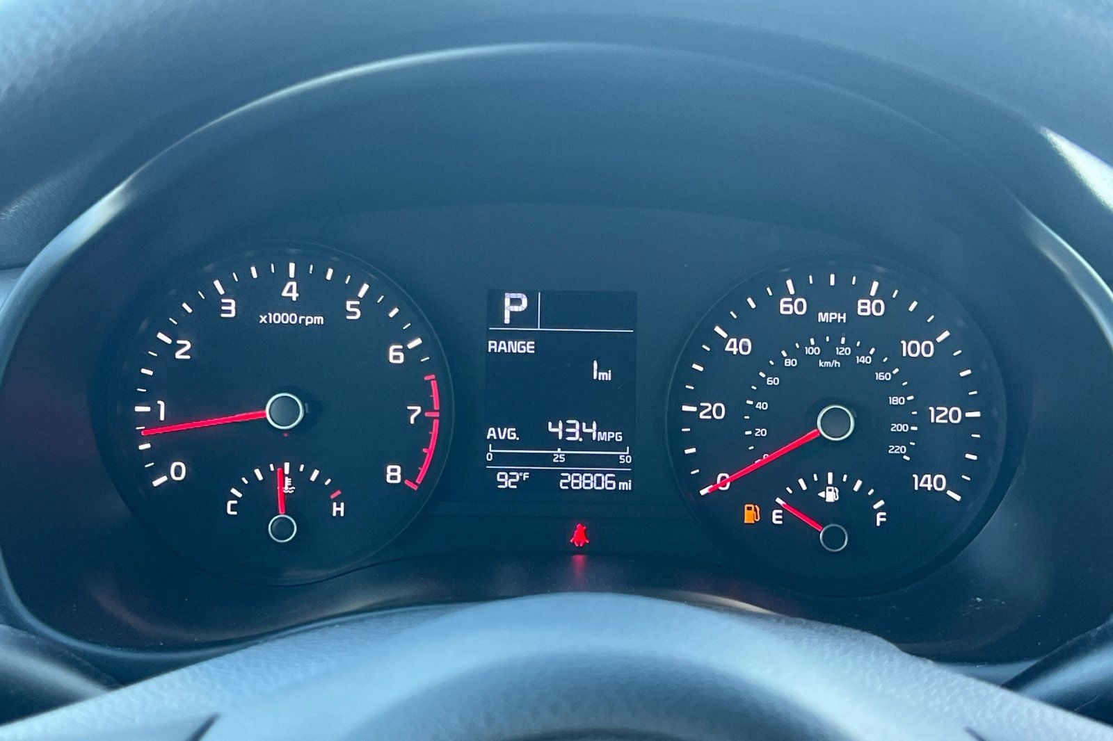 2022 Kia Rio S