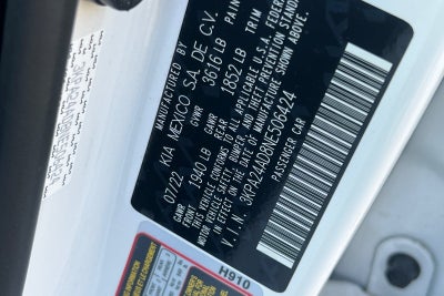 2022 Kia Rio S