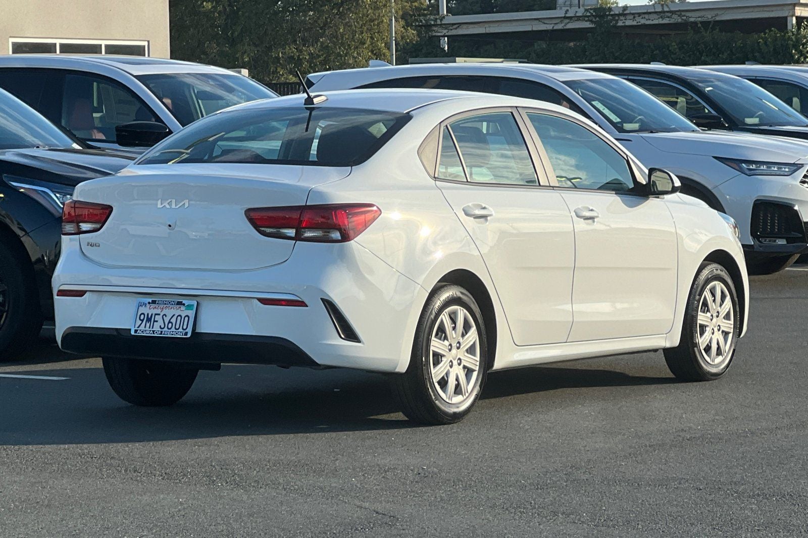 2022 Kia Rio S