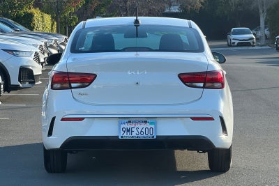 2022 Kia Rio S
