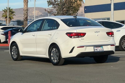 2022 Kia Rio S