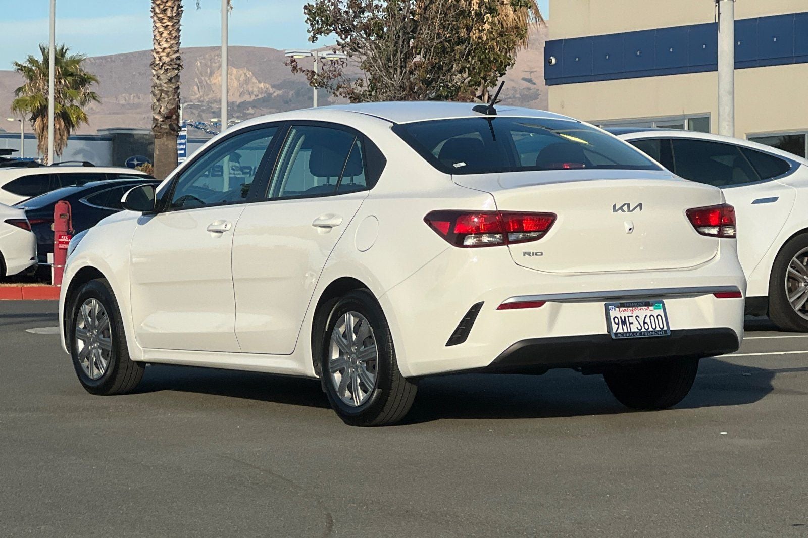 2022 Kia Rio S