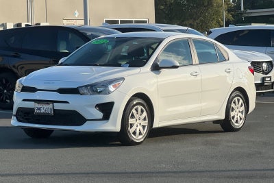 2022 Kia Rio S