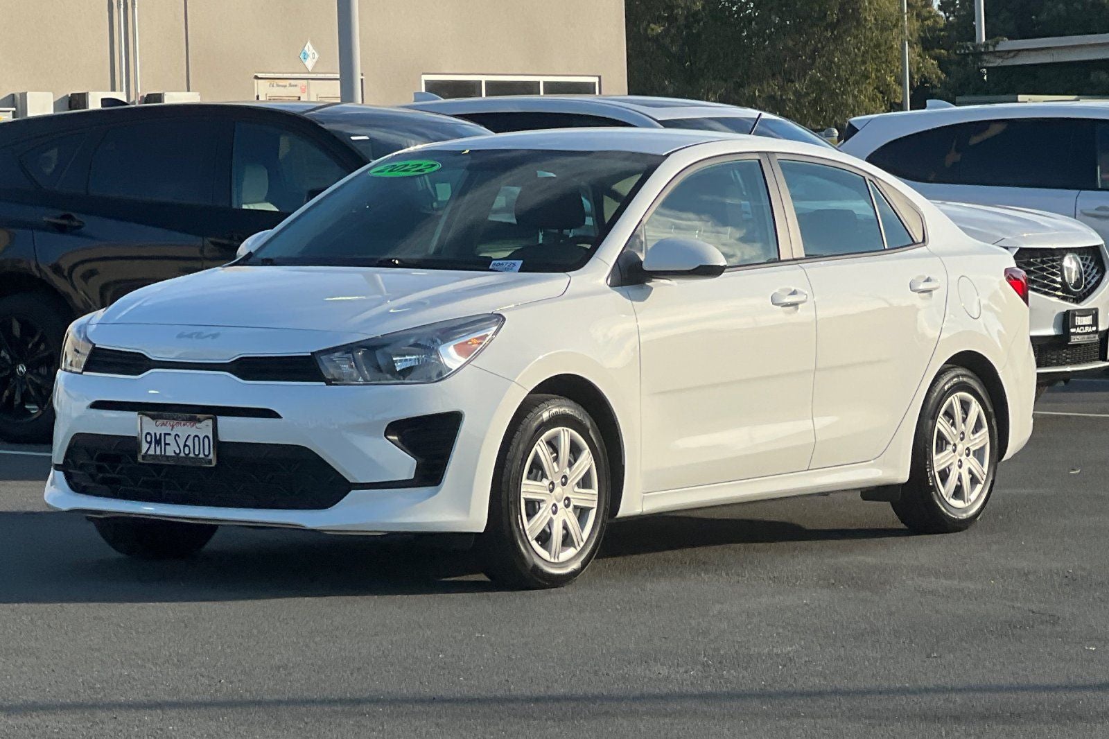 2022 Kia Rio S