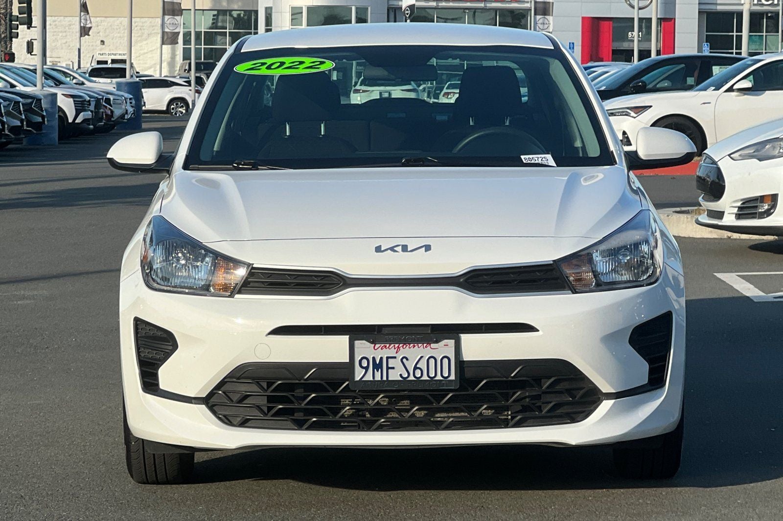2022 Kia Rio S