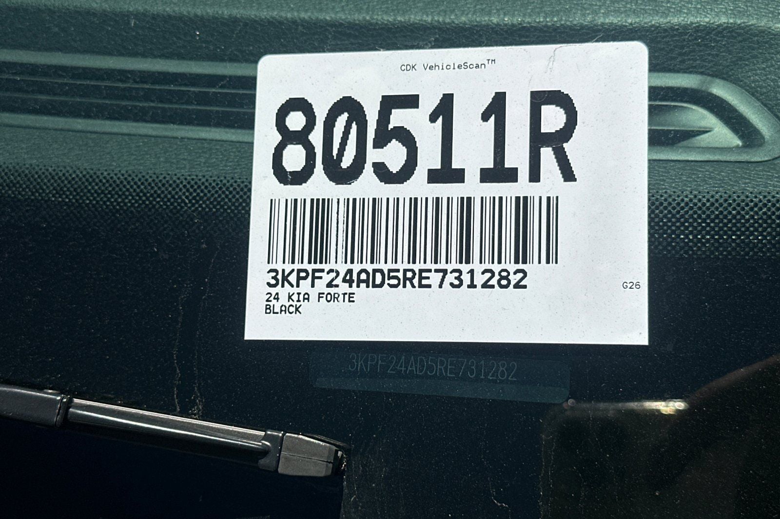 2024 Kia Forte LXS