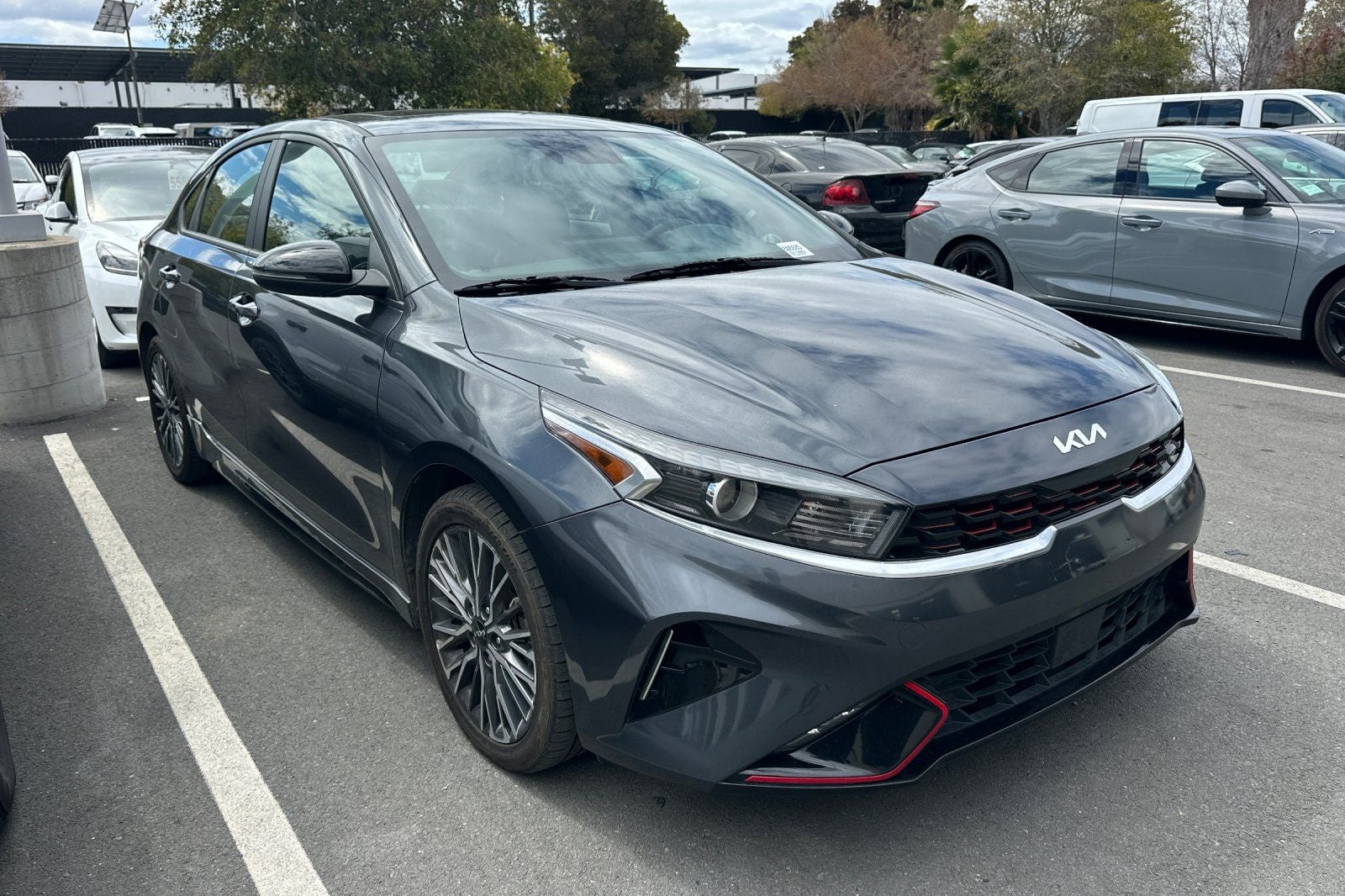 2023 Kia Forte GT-Line