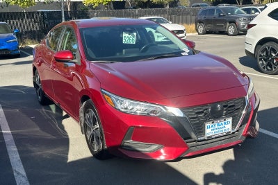 2021 Nissan Sentra SV