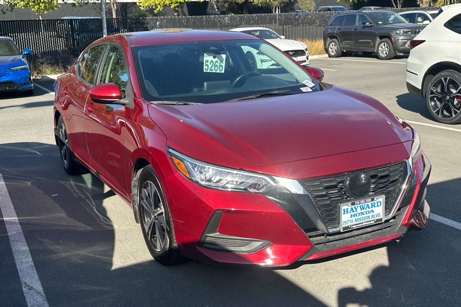 2021 Nissan Sentra SV