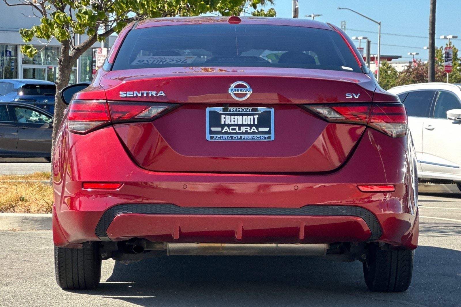 2021 Nissan Sentra SV
