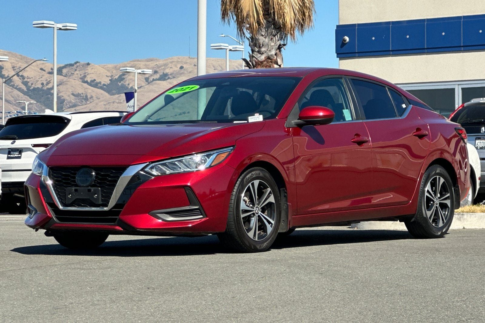 2021 Nissan Sentra SV