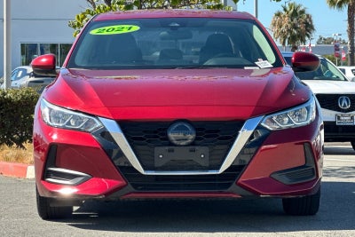 2021 Nissan Sentra SV