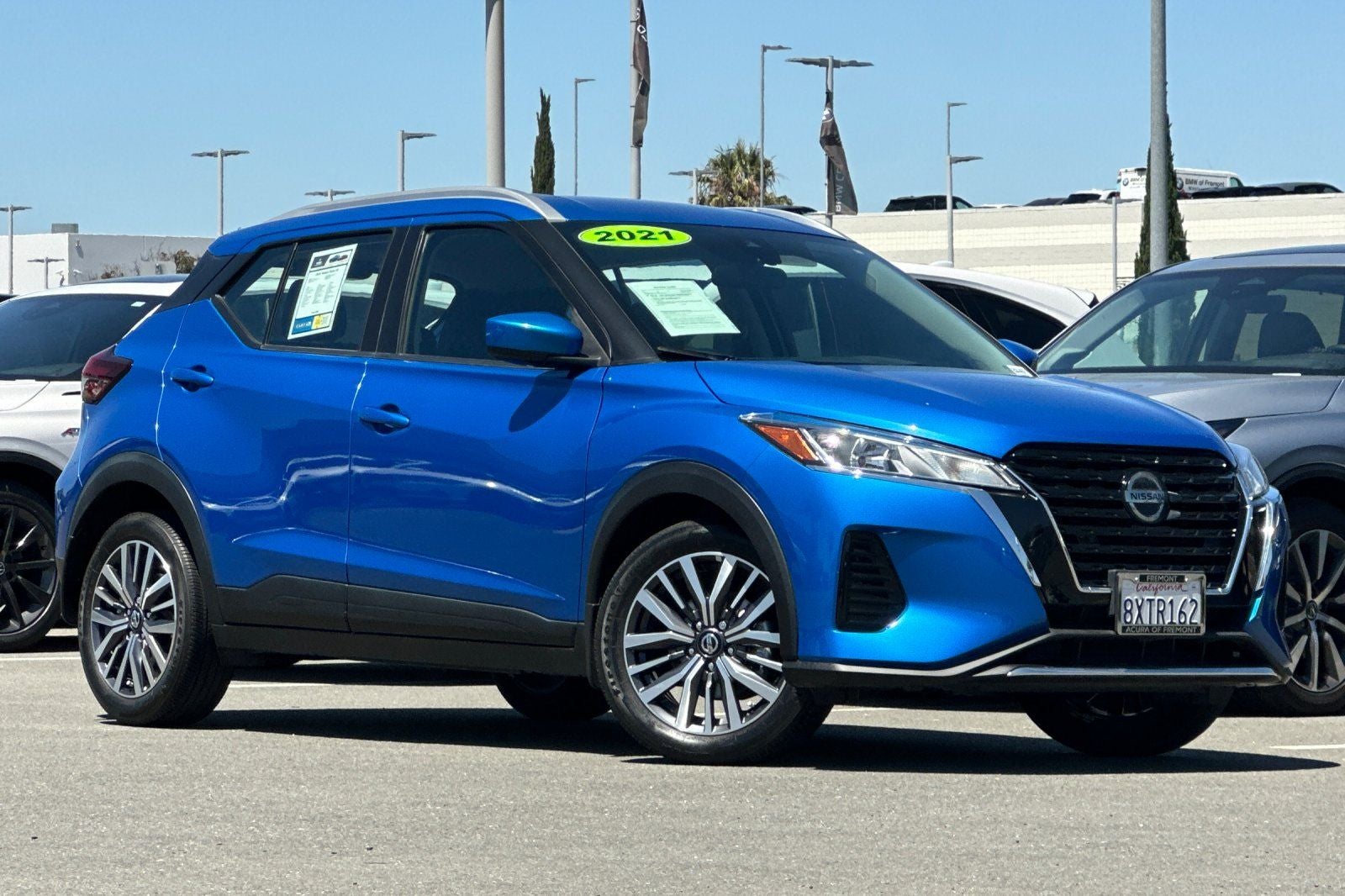 2021 Nissan Kicks SV