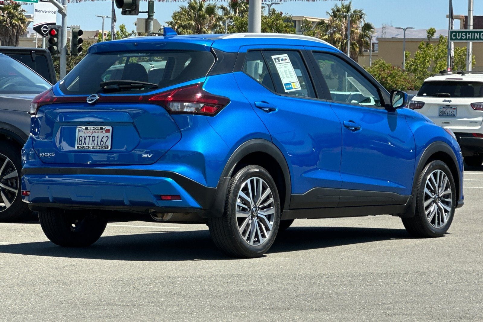 2021 Nissan Kicks SV
