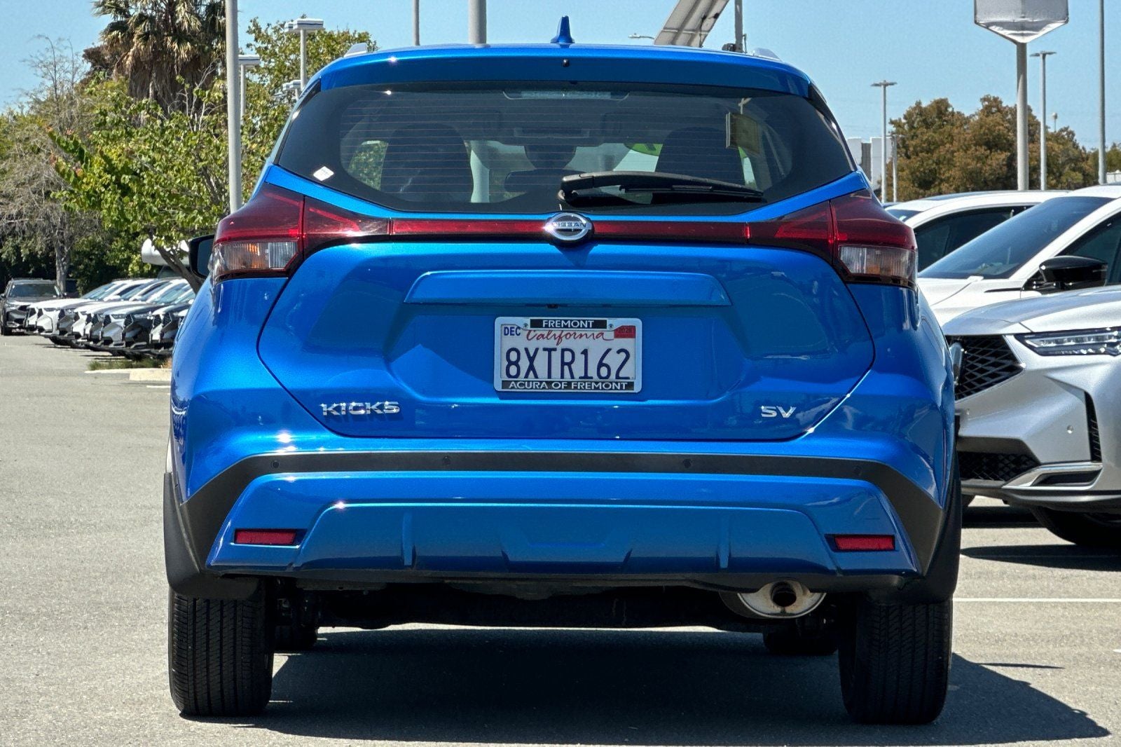 2021 Nissan Kicks SV