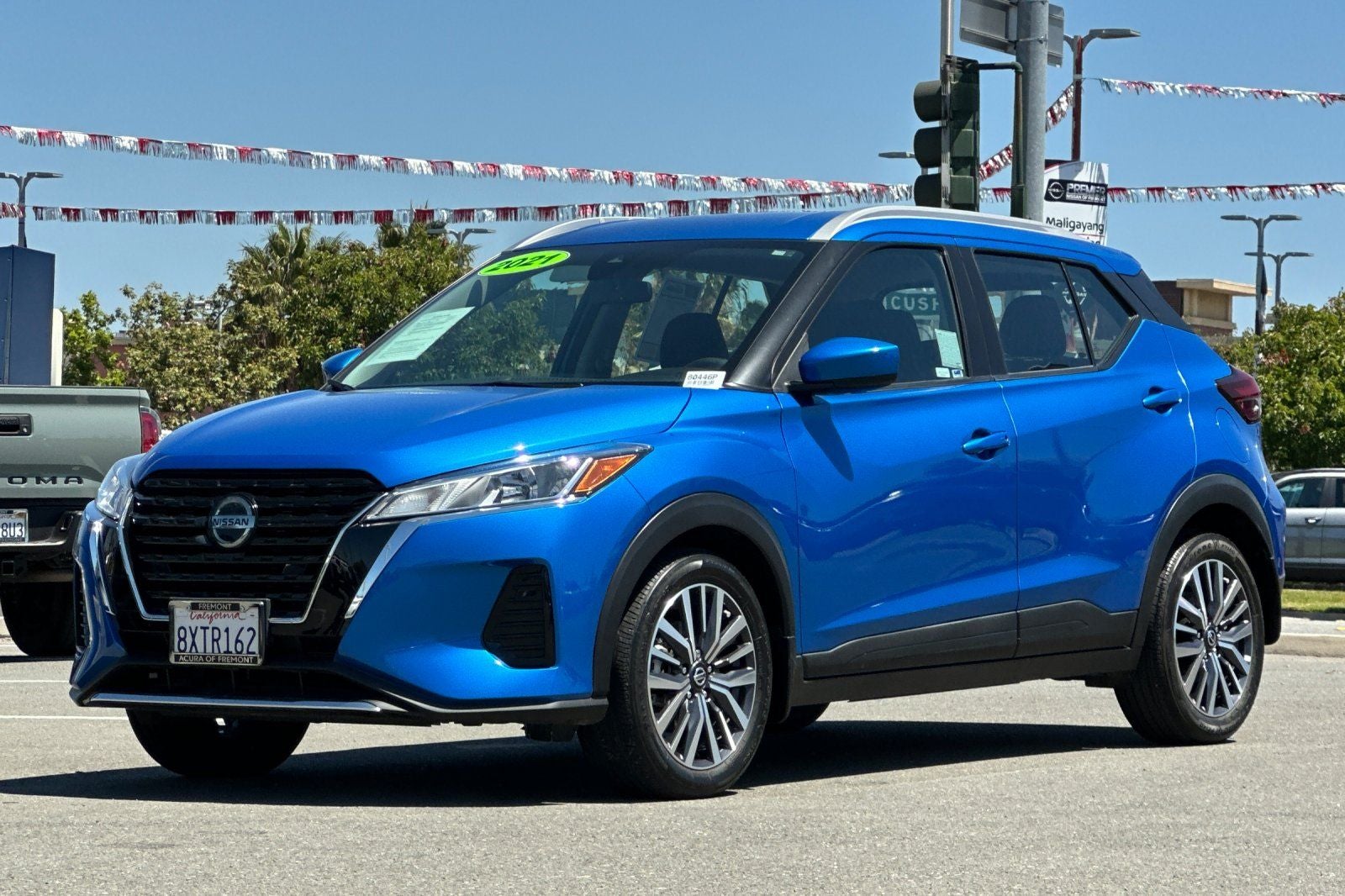 2021 Nissan Kicks SV