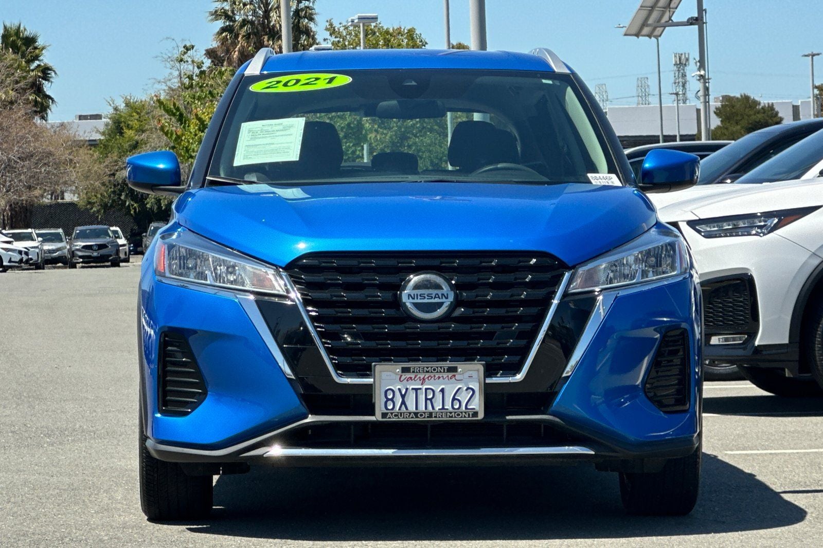 2021 Nissan Kicks SV
