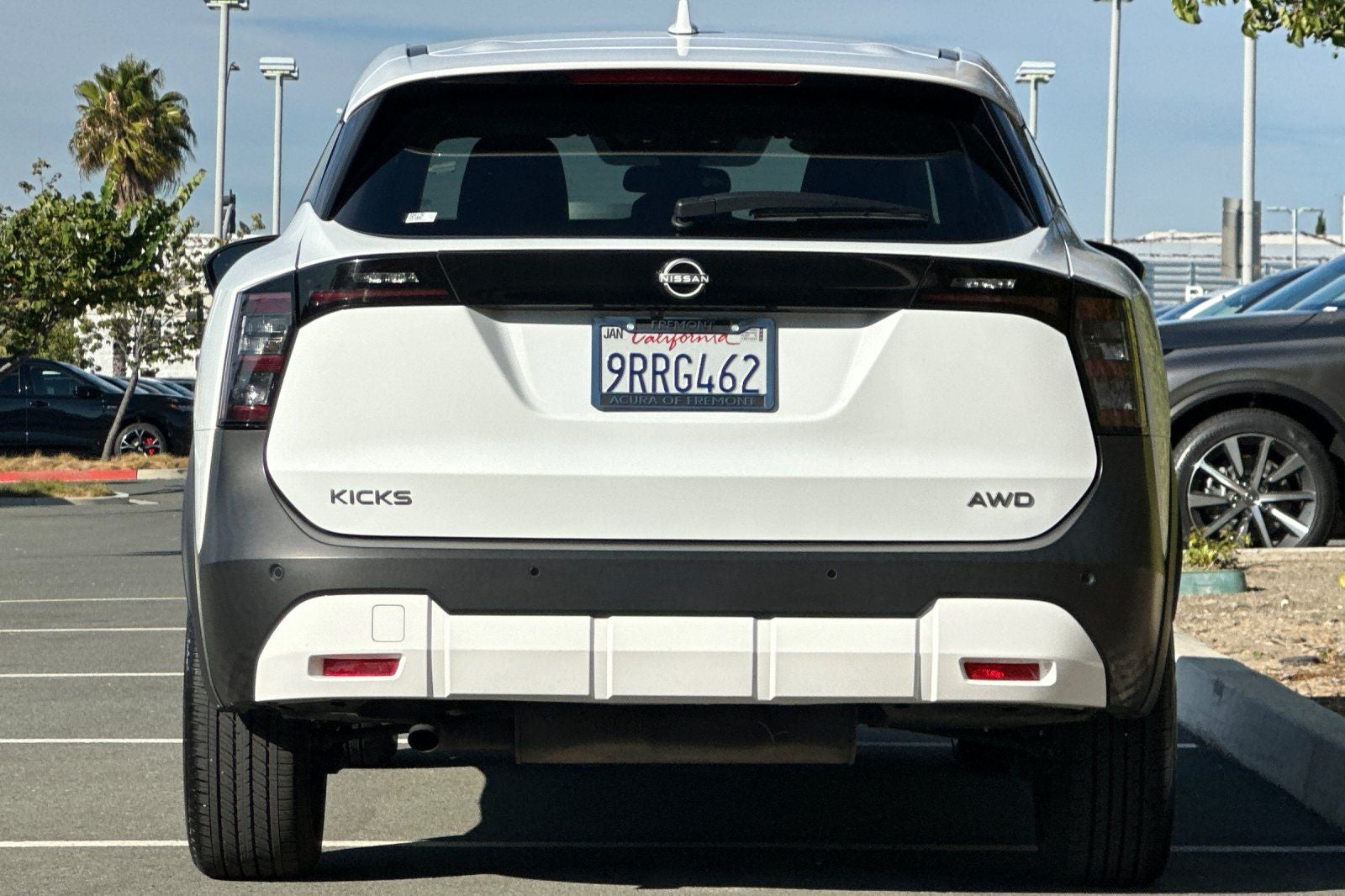 2025 Nissan Kicks SV