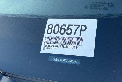 2026 Nissan Kicks SR