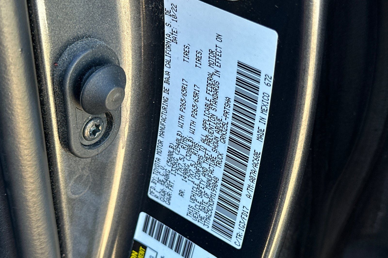 2023 Toyota Tacoma TRD Sport V6