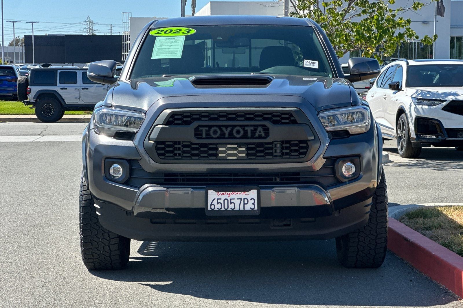 2023 Toyota Tacoma TRD Sport V6