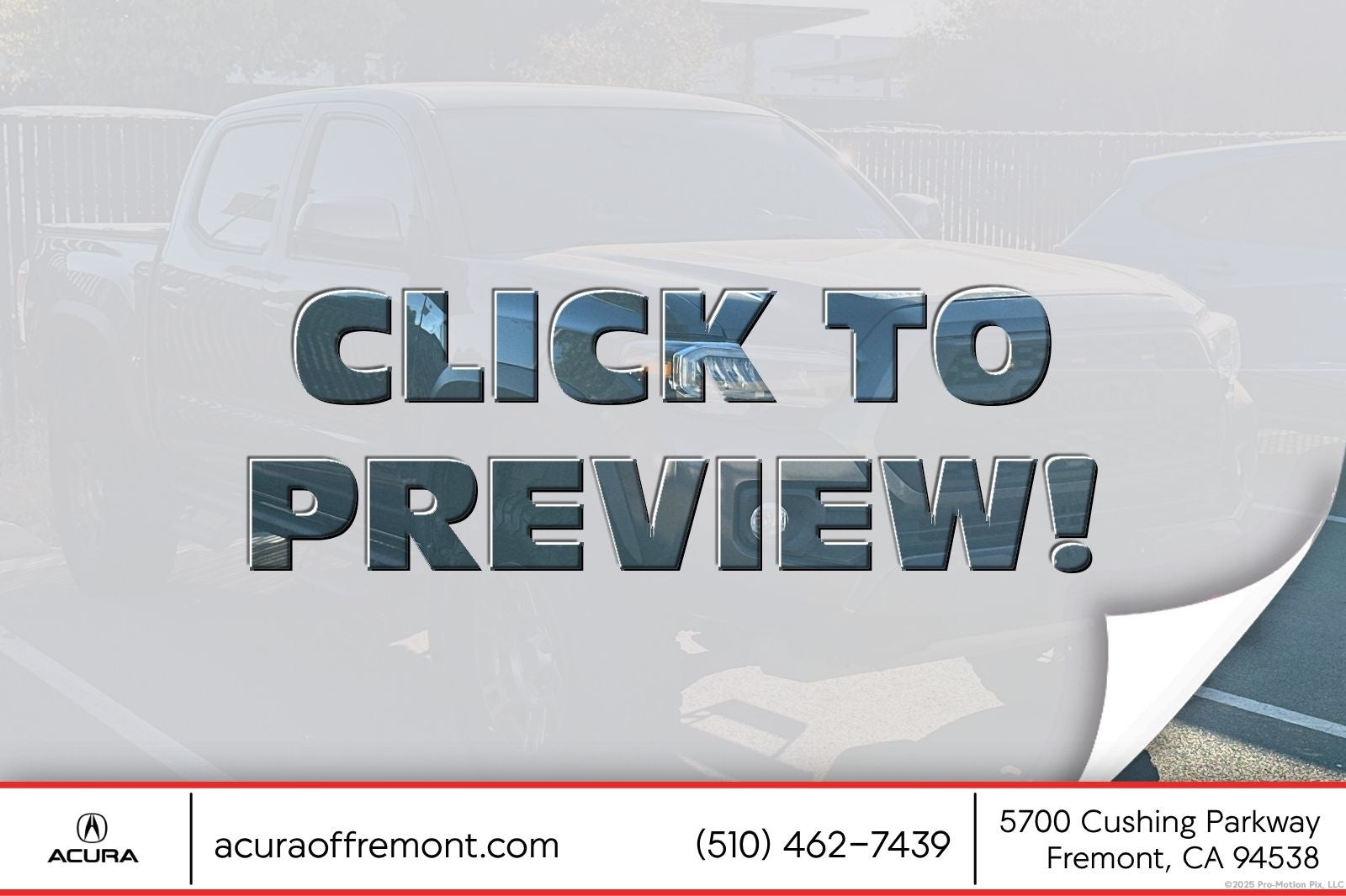 2021 Toyota Tacoma TRD Off-Road V6