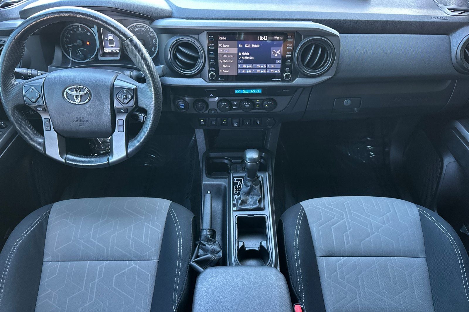 2021 Toyota Tacoma TRD Off-Road V6