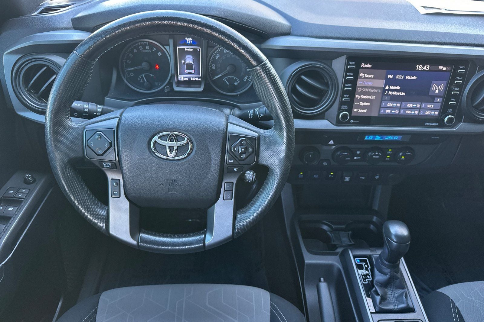 2021 Toyota Tacoma TRD Off-Road V6